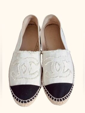 Chanel Canvas Espadrilles